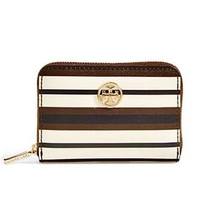 Tory Burch “Robinson” Leather Coin Case